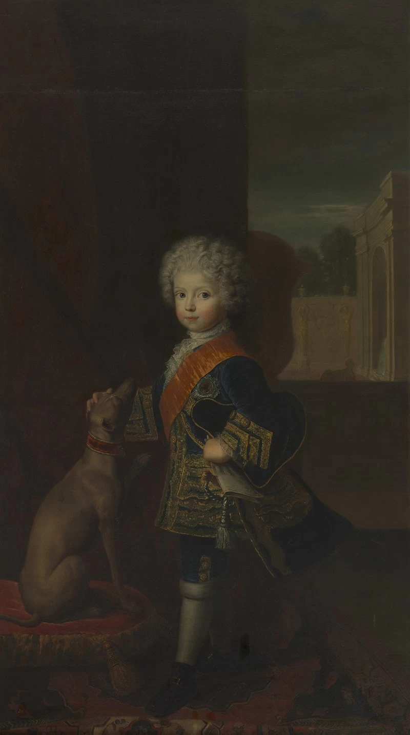 Ritratto di Federico II di Prussia, poi Federico il Grande - Royal Collection, attribuito